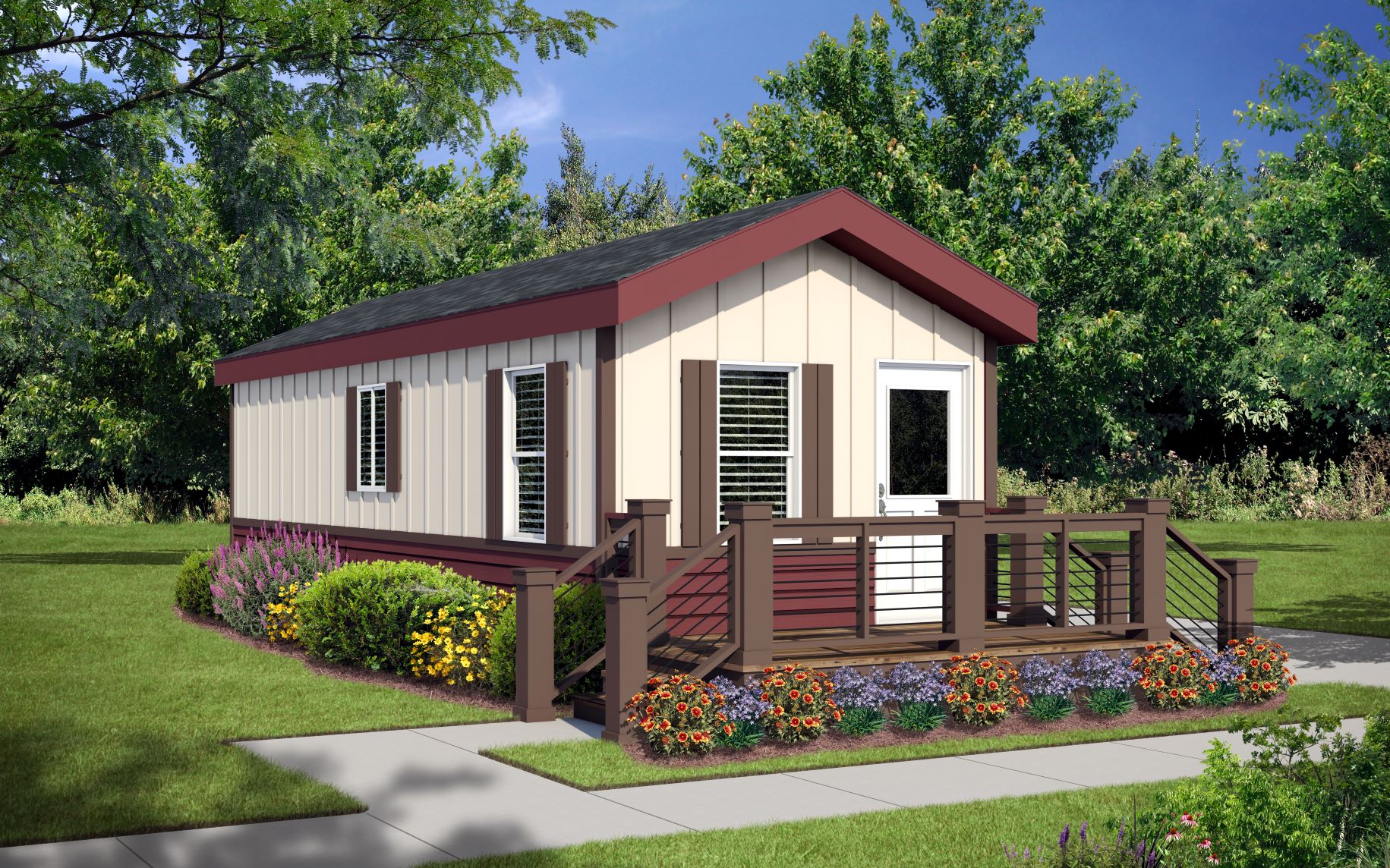 ADU Prefab: Garden Cottage